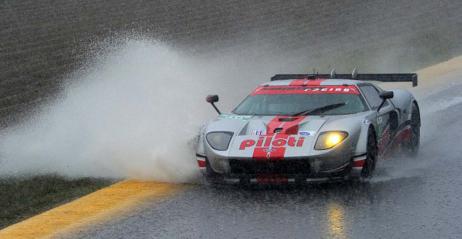 Ulewa w ALMS na Mid Ohio